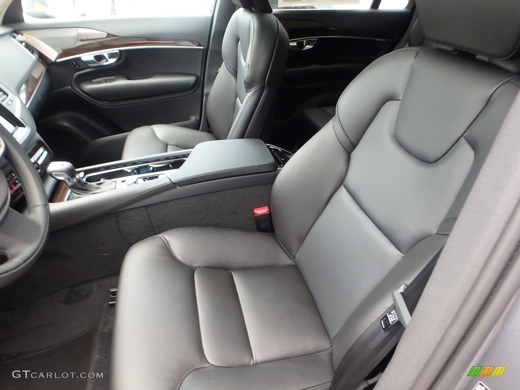 Charcoal Interior 2019 Volvo XC90 T5 AWD Momentum Photo #128464487