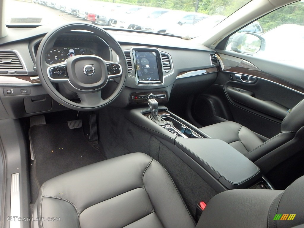 Charcoal Interior 2019 Volvo XC90 T5 AWD Momentum Photo #128464562