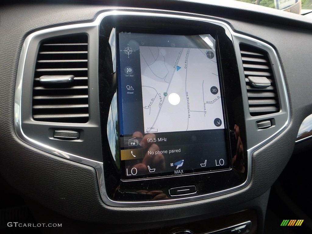 2019 Volvo XC90 T5 AWD Momentum Navigation Photo #128464667