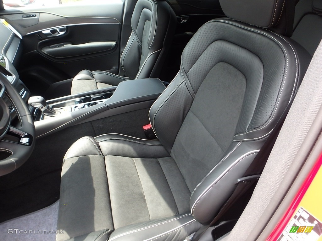 Charcoal Interior 2019 Volvo XC90 T6 AWD R-Design Photo #128464859