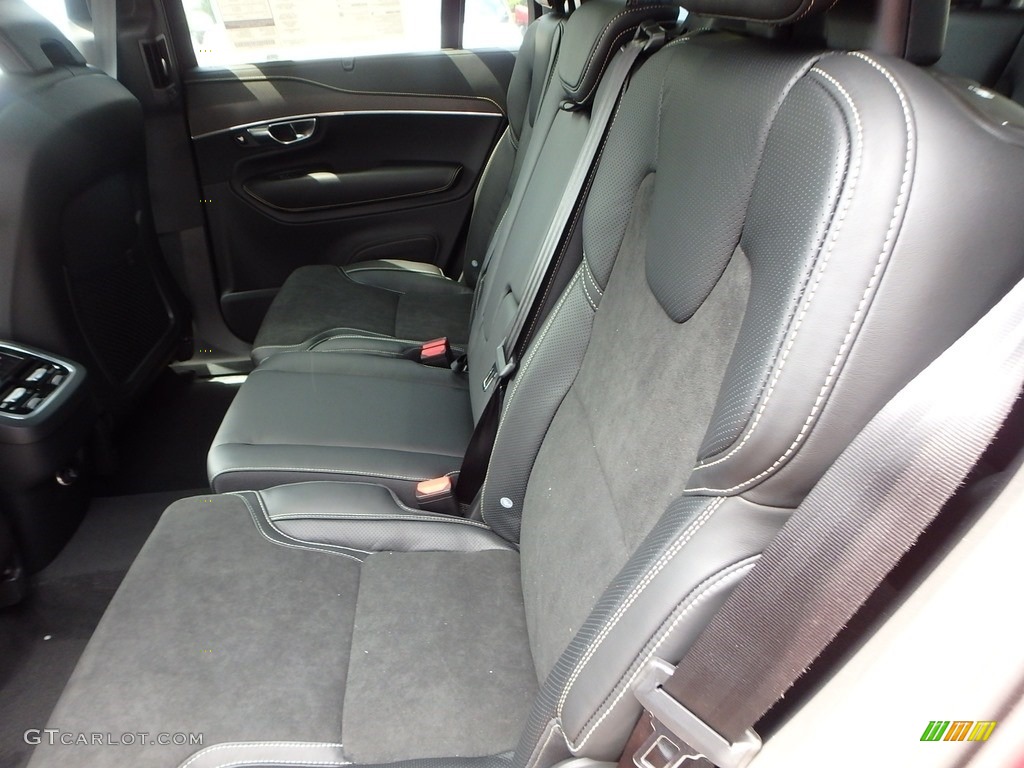 Charcoal Interior 2019 Volvo XC90 T6 AWD R-Design Photo #128464880