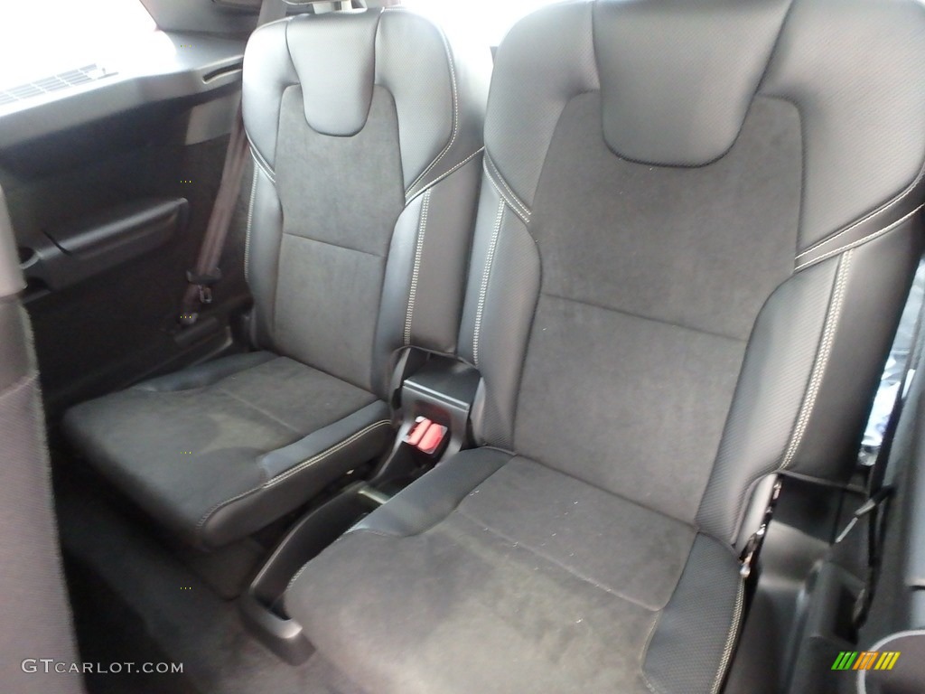 2019 Volvo XC90 T6 AWD R-Design Rear Seat Photo #128464901