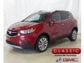 Winterberry Red Metallic 2018 Buick Encore Preferred AWD