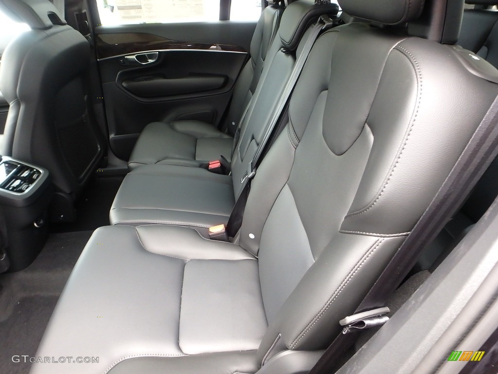 Charcoal Interior 2019 Volvo XC90 T5 AWD Momentum Photo #128465666