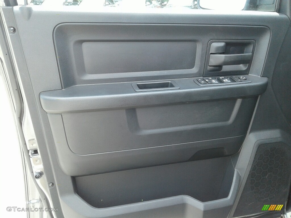 2018 1500 Express Crew Cab - Granite Crystal Metallic / Black/Diesel Gray photo #17