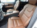 Maroon 2019 Volvo XC90 T6 AWD Inscription Interior Color