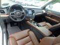 Maroon 2019 Volvo XC90 T6 AWD Inscription Interior Color