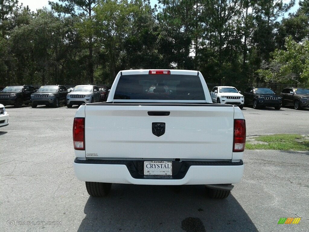 2018 1500 Express Crew Cab - Bright White / Black/Diesel Gray photo #4