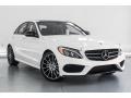 Polar White - C 300 Sedan Photo No. 12