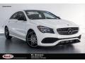 Polar White - CLA 250 Coupe Photo No. 1