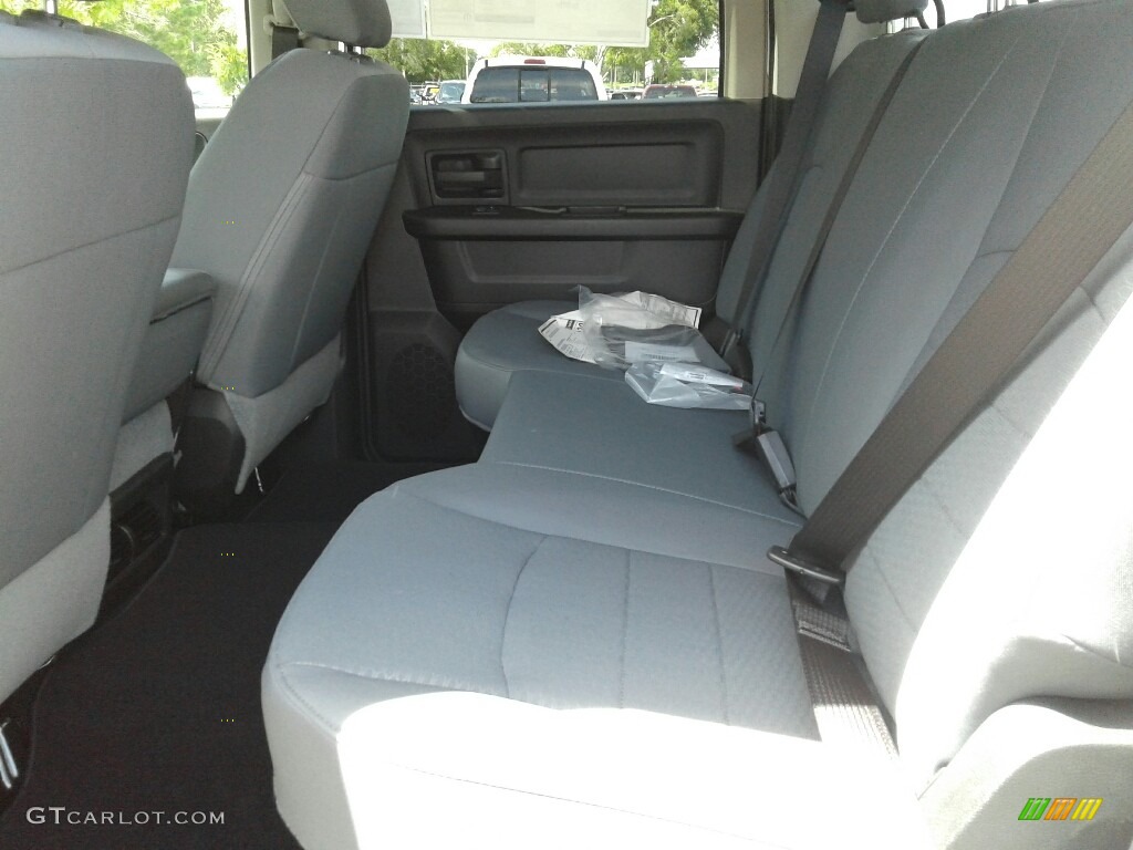 2018 1500 Express Crew Cab - Bright White / Black/Diesel Gray photo #10