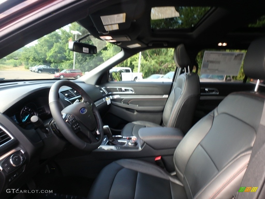 2018 Explorer Sport 4WD - Burgundy Velvet / Ebony Black photo #10