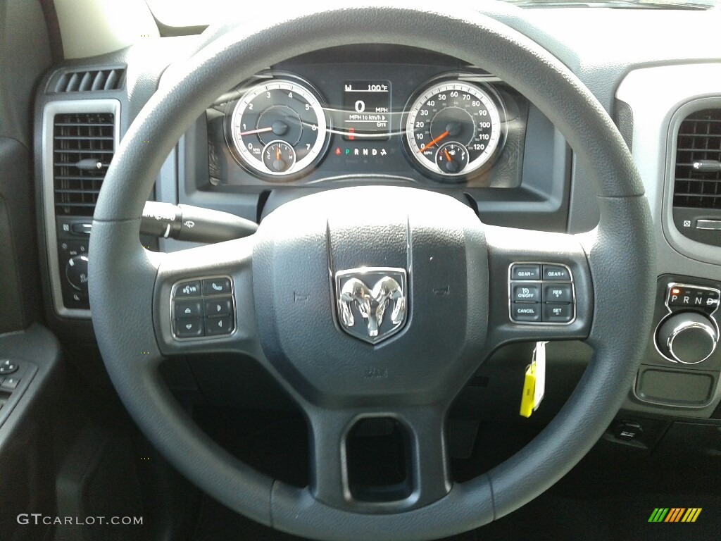 2018 1500 Express Crew Cab - Bright White / Black/Diesel Gray photo #14