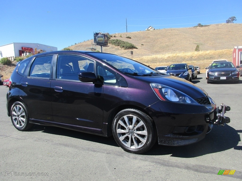 2013 Fit Sport - Midnight Plum Pearl / Sport Black photo #1