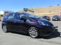 Midnight Plum Pearl 2013 Honda Fit Sport