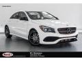 Polar White - CLA 250 Coupe Photo No. 1