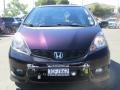 2013 Midnight Plum Pearl Honda Fit Sport  photo #2