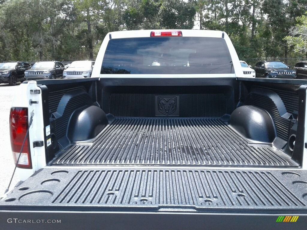 2018 1500 Express Crew Cab - Bright White / Black/Diesel Gray photo #19