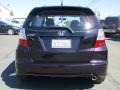 2013 Midnight Plum Pearl Honda Fit Sport  photo #6