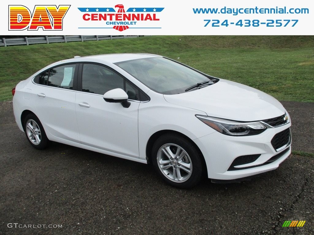 2018 Cruze LT - Summit White / Jet Black photo #1