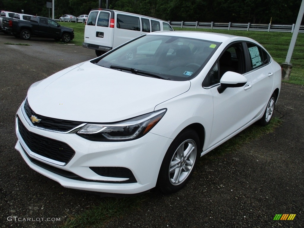 2018 Cruze LT - Summit White / Jet Black photo #11