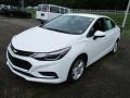 2018 Summit White Chevrolet Cruze LT  photo #11