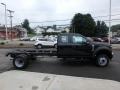  2019 F550 Super Duty XL SuperCab 4x4 Chassis Black