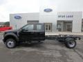 Black - F550 Super Duty XL SuperCab 4x4 Chassis Photo No. 10