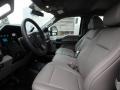 2019 Ford F550 Super Duty Earth Gray Interior Front Seat Photo