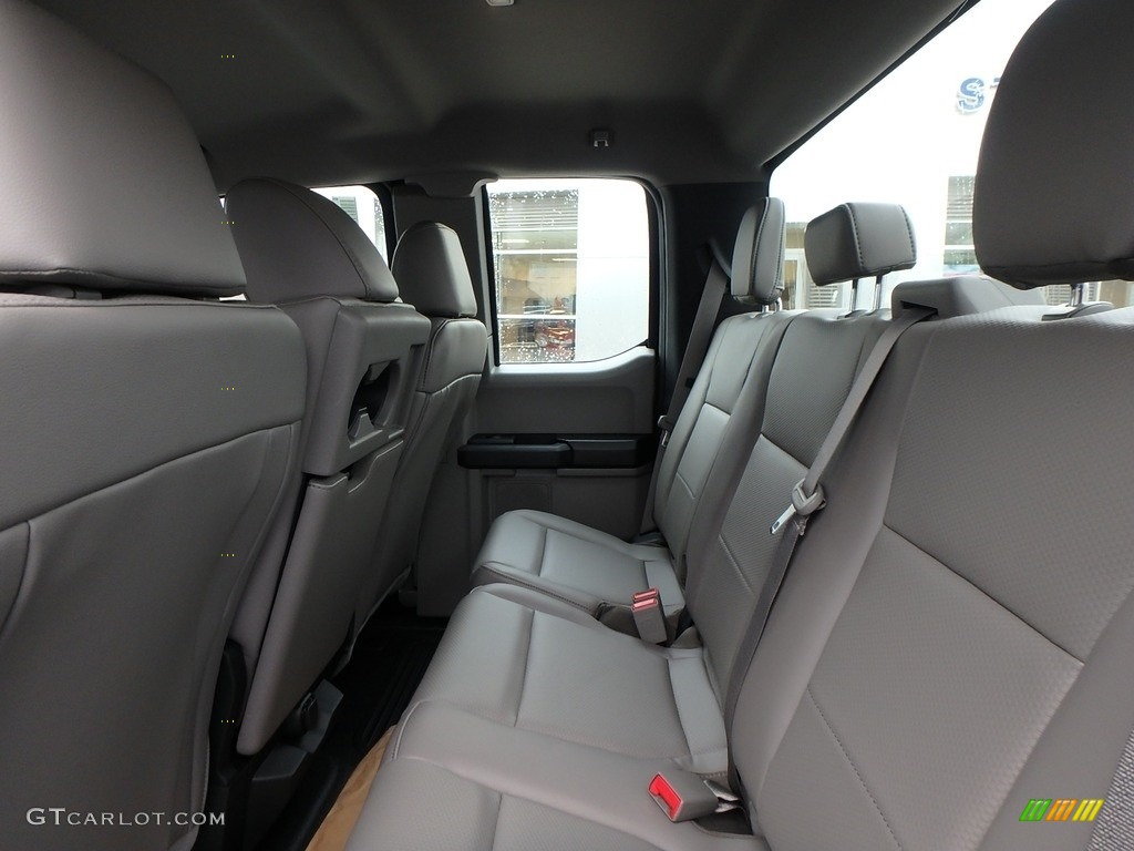 2019 Ford F550 Super Duty XL SuperCab 4x4 Chassis Rear Seat Photos