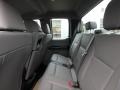 2019 Ford F550 Super Duty Earth Gray Interior Rear Seat Photo