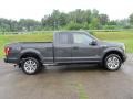 2017 Magnetic Ford F150 XL SuperCab 4x4  photo #2