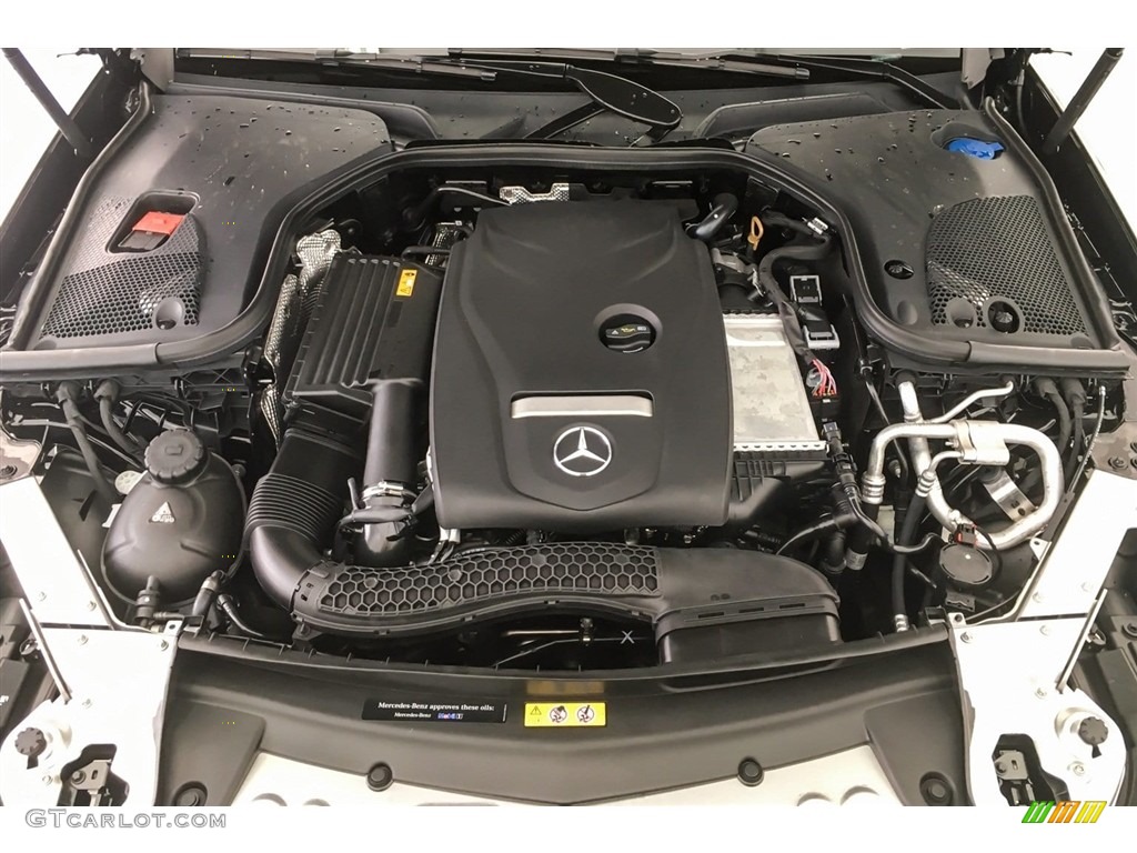 2018 E 300 Sedan - Black / Black photo #8