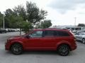 2018 Redline Dodge Journey SE  photo #2