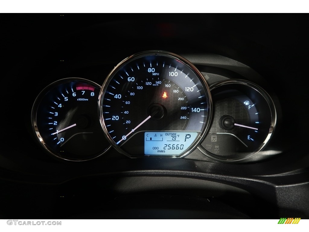2015 Corolla LE - Brown Sugar Metallic / Ivory photo #19