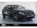 2018 Black Mercedes-Benz E 300 Sedan  photo #1