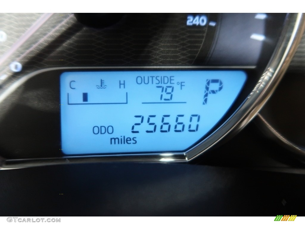 2015 Corolla LE - Brown Sugar Metallic / Ivory photo #20