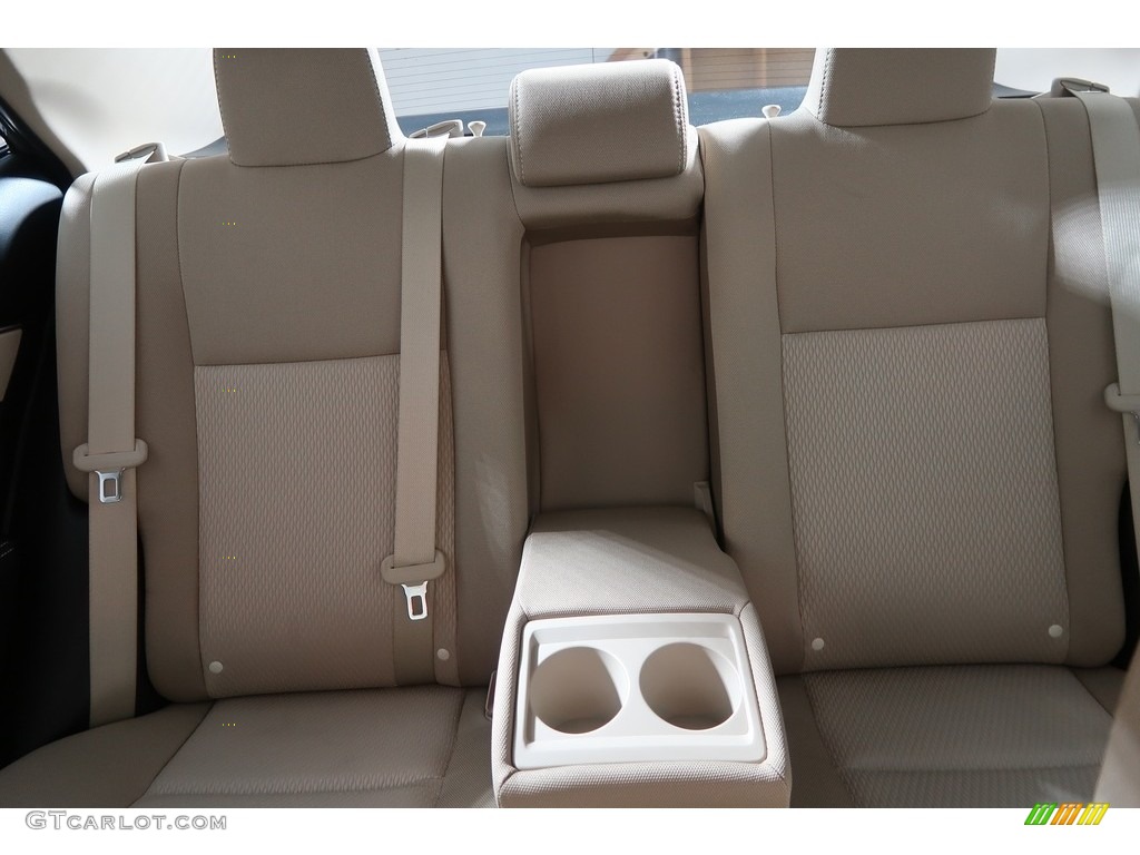 2015 Corolla LE - Brown Sugar Metallic / Ivory photo #23