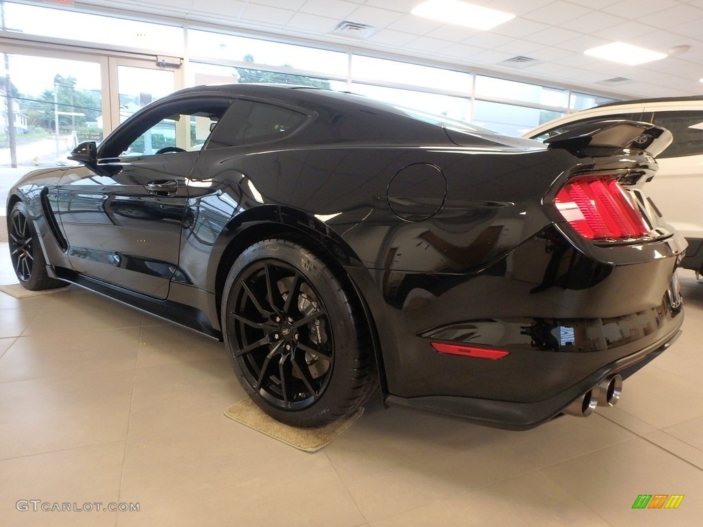 2018 Mustang Shelby GT350 - Shadow Black / GT350 Ebony Leather/Miko Suede photo #7