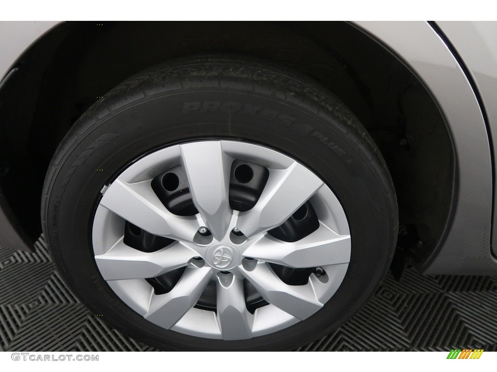 2015 Corolla LE - Brown Sugar Metallic / Ivory photo #28