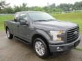 2017 Magnetic Ford F150 XL SuperCab 4x4  photo #17