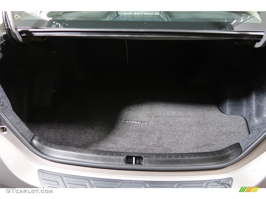 2015 Corolla LE - Brown Sugar Metallic / Ivory photo #30