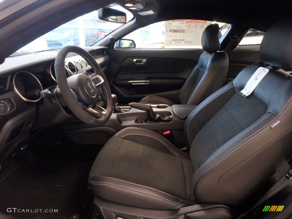 2018 Ford Mustang Shelby GT350 Front Seat Photo #128469176