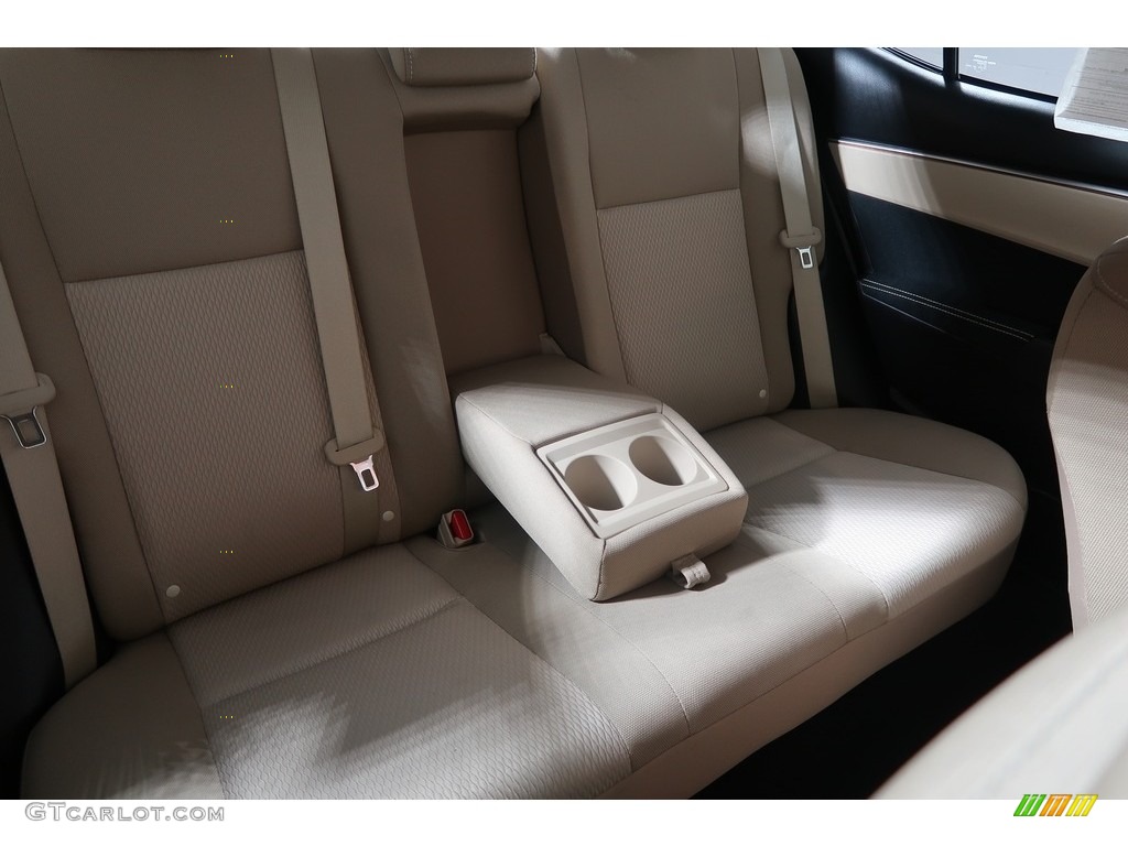 2015 Corolla LE - Brown Sugar Metallic / Ivory photo #33