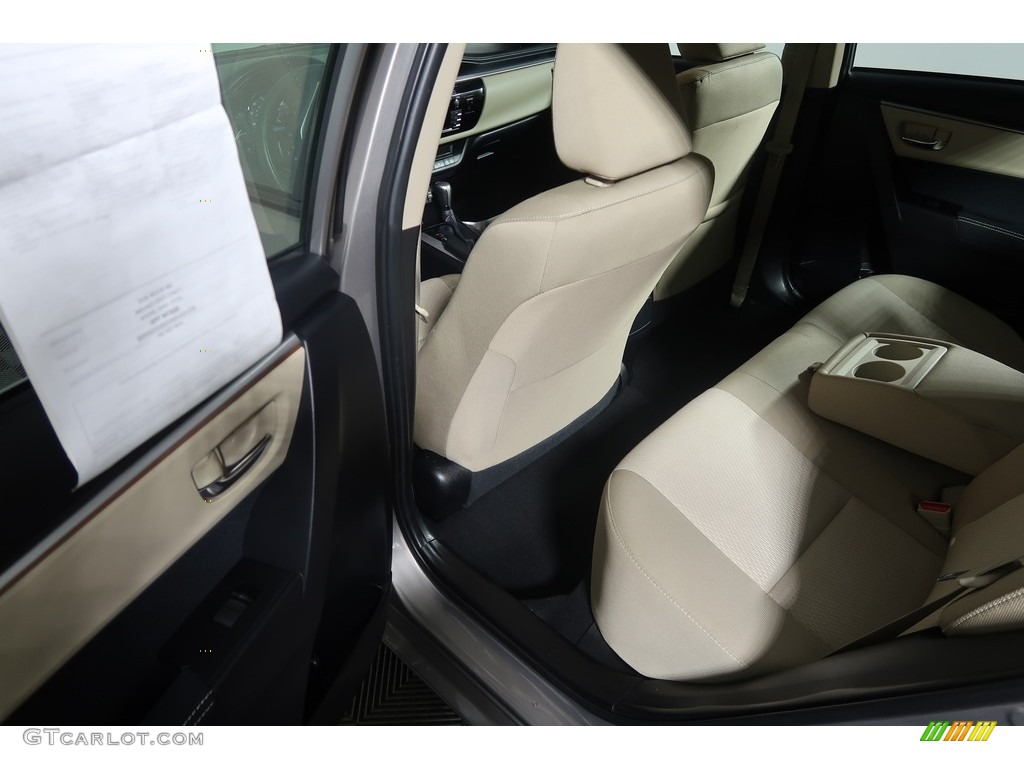 2015 Corolla LE - Brown Sugar Metallic / Ivory photo #35