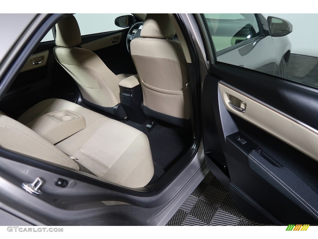 2015 Corolla LE - Brown Sugar Metallic / Ivory photo #36