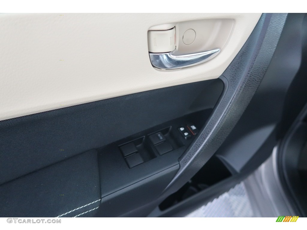 2015 Corolla LE - Brown Sugar Metallic / Ivory photo #43