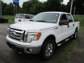 Oxford White - F150 XLT SuperCrew 4x4 Photo No. 15