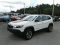 Pearl White - Cherokee Trailhawk Elite 4x4 Photo No. 1