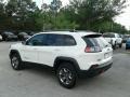 Pearl White - Cherokee Trailhawk Elite 4x4 Photo No. 3